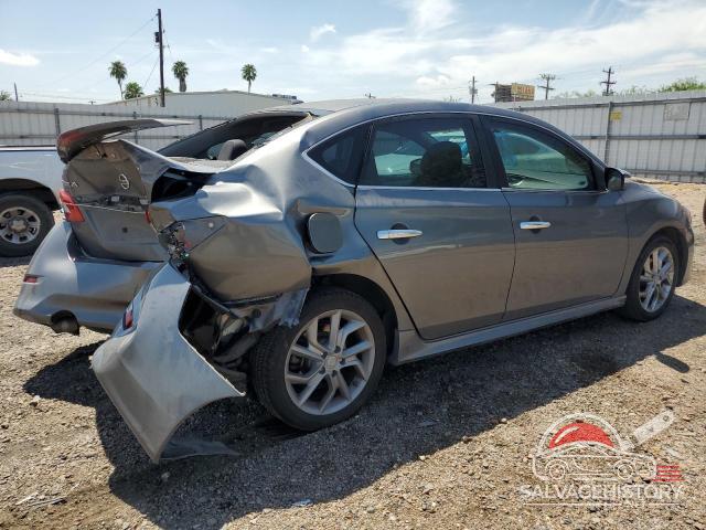 3N1AB7AP6FY287543 2015 NISSAN SENTRA photo no. 3