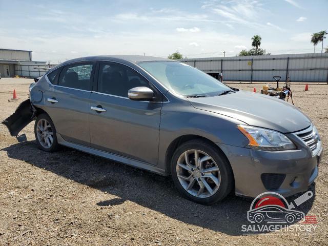 3N1AB7AP6FY287543 2015 NISSAN SENTRA photo no. 4