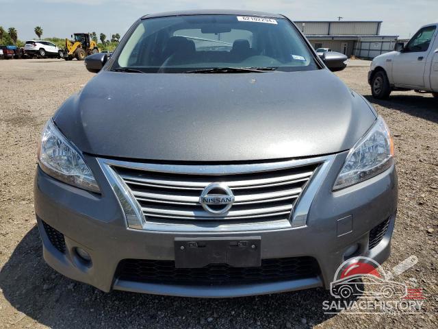3N1AB7AP6FY287543 2015 NISSAN SENTRA photo no. 5