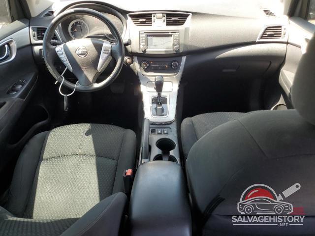3N1AB7AP6FY287543 2015 NISSAN SENTRA photo no. 8