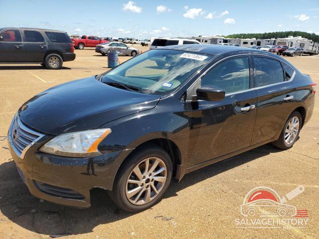 3N1AB7AP6FY291057 2015 NISSAN SENTRA photo no. 13