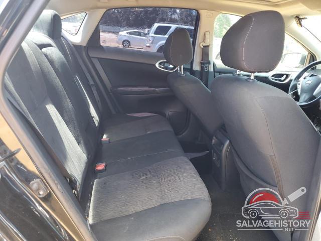 3N1AB7AP6FY291057 2015 NISSAN SENTRA photo no. 10