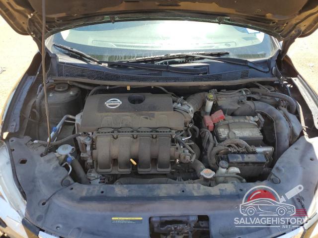 3N1AB7AP6FY291057 2015 NISSAN SENTRA photo no. 11
