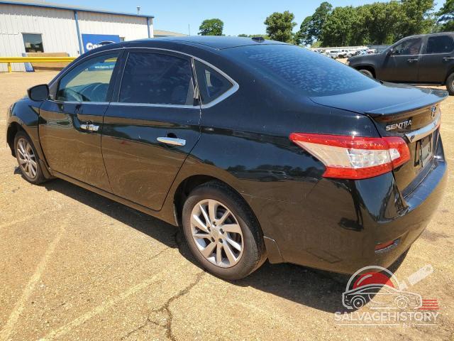 3N1AB7AP6FY291057 2015 NISSAN SENTRA photo no. 2