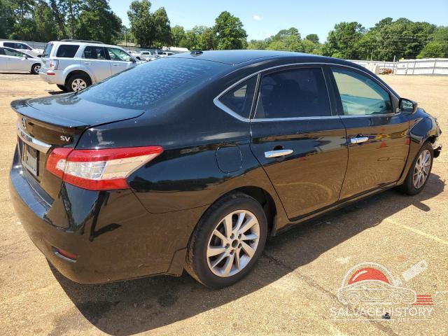 3N1AB7AP6FY291057 2015 NISSAN SENTRA photo no. 3