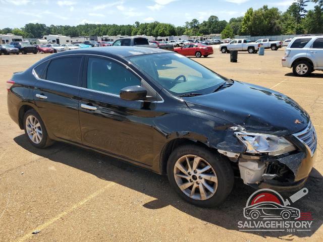 3N1AB7AP6FY291057 2015 NISSAN SENTRA photo no. 4