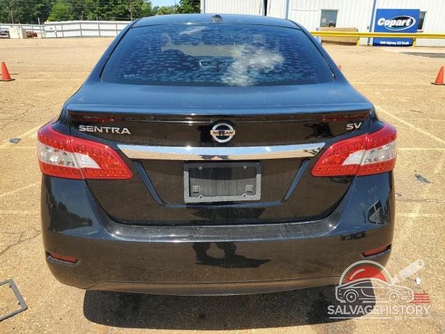 3N1AB7AP6FY291057 2015 NISSAN SENTRA photo no. 6