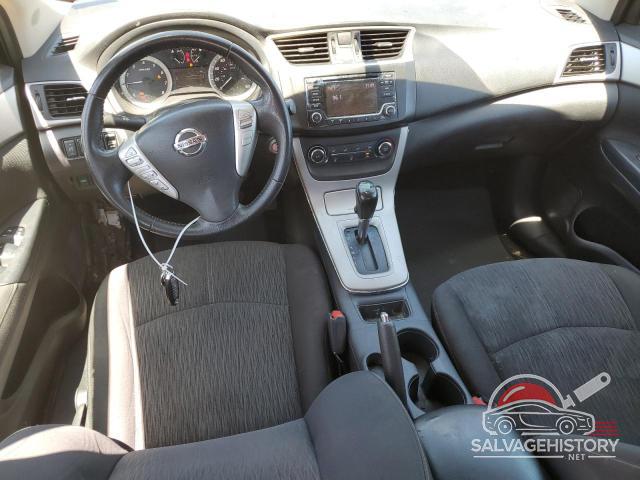 3N1AB7AP6FY291057 2015 NISSAN SENTRA photo no. 8