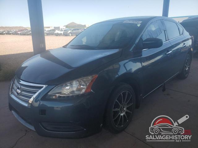 3N1AB7AP7FL637940 2015 NISSAN SENTRA photo no. 12
