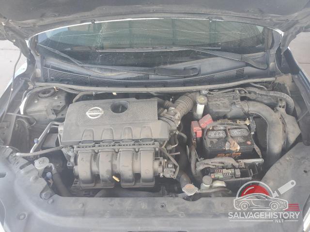 3N1AB7AP7FL637940 2015 NISSAN SENTRA photo no. 11