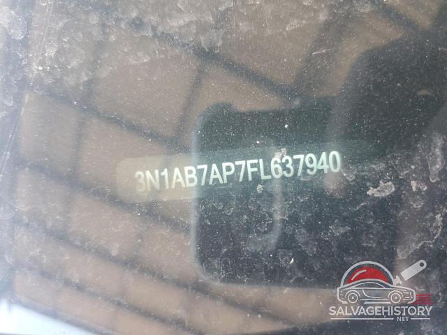 3N1AB7AP7FL637940 2015 NISSAN SENTRA photo no. 12