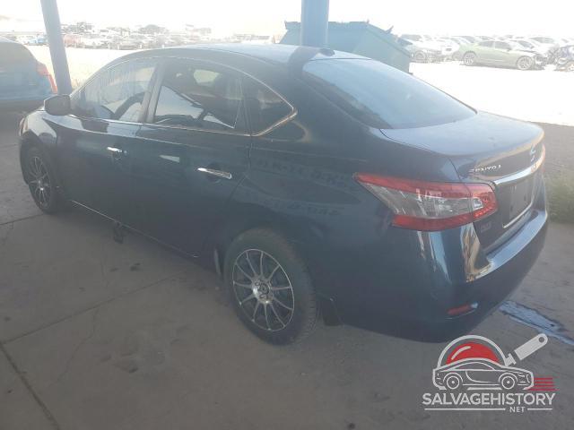 3N1AB7AP7FL637940 2015 NISSAN SENTRA photo no. 2