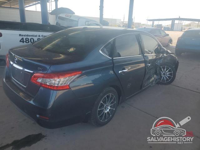 3N1AB7AP7FL637940 2015 NISSAN SENTRA photo no. 3
