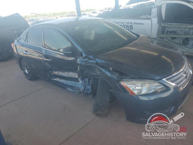 3N1AB7AP7FL637940 2015 NISSAN SENTRA photo no. 4
