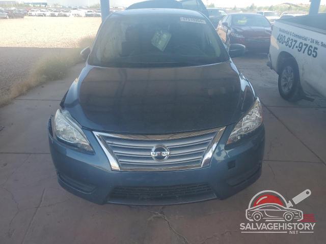 3N1AB7AP7FL637940 2015 NISSAN SENTRA photo no. 5