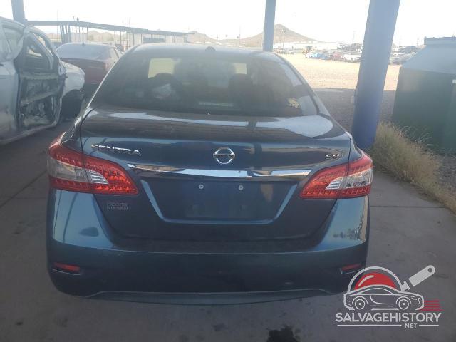 3N1AB7AP7FL637940 2015 NISSAN SENTRA photo no. 6