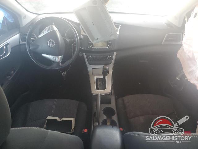 3N1AB7AP7FL637940 2015 NISSAN SENTRA photo no. 8