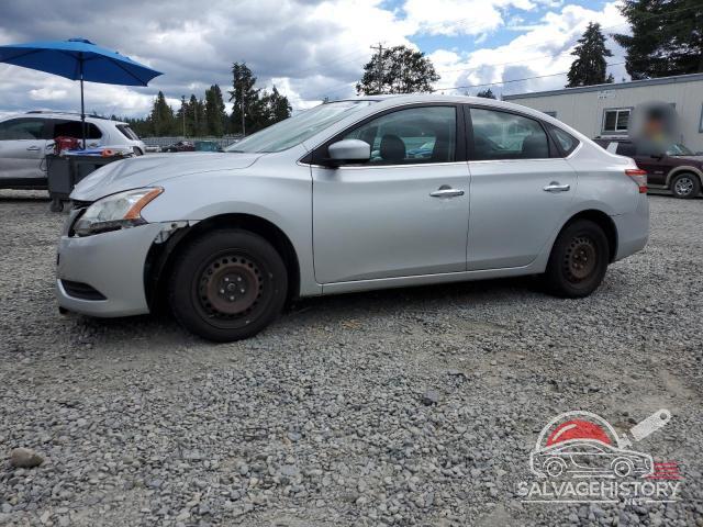 3N1AB7AP8FL659882 2015 NISSAN SENTRA photo no. 4