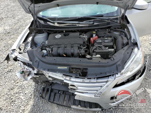3N1AB7AP8FL659882 2015 NISSAN SENTRA photo no. 11
