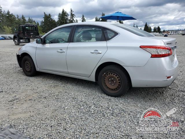 3N1AB7AP8FL659882 2015 NISSAN SENTRA photo no. 2