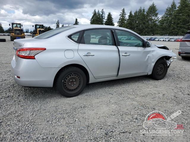 3N1AB7AP8FL659882 2015 NISSAN SENTRA photo no. 3