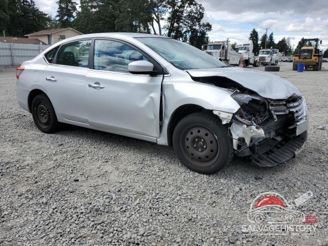 3N1AB7AP8FL659882 2015 NISSAN SENTRA photo no. 4