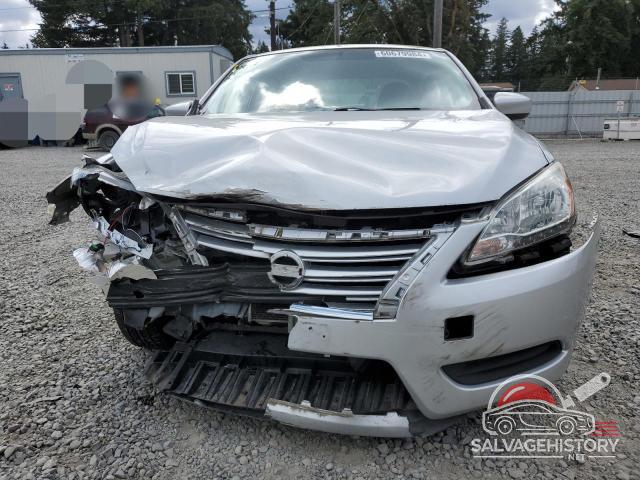 3N1AB7AP8FL659882 2015 NISSAN SENTRA photo no. 5