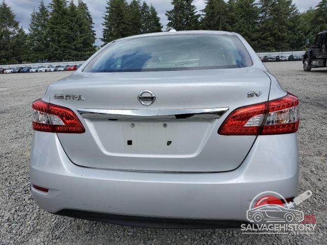 3N1AB7AP8FL659882 2015 NISSAN SENTRA photo no. 6