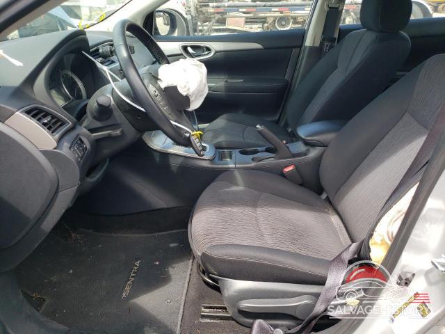 3N1AB7AP8FL659882 2015 NISSAN SENTRA photo no. 7