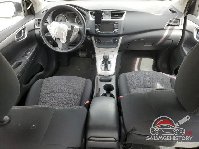 3N1AB7AP8FL659882 2015 NISSAN SENTRA photo no. 8