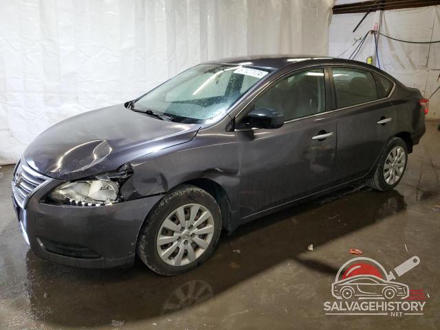 3N1AB7AP8FL682594 2015 NISSAN SENTRA photo no. 12