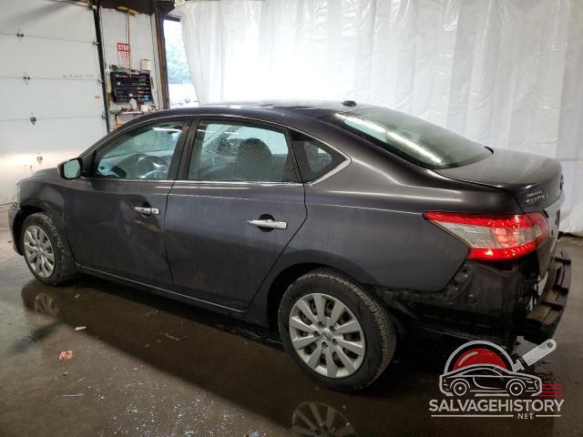 3N1AB7AP8FL682594 2015 NISSAN SENTRA photo no. 2