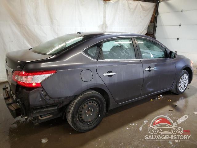 3N1AB7AP8FL682594 2015 NISSAN SENTRA photo no. 3
