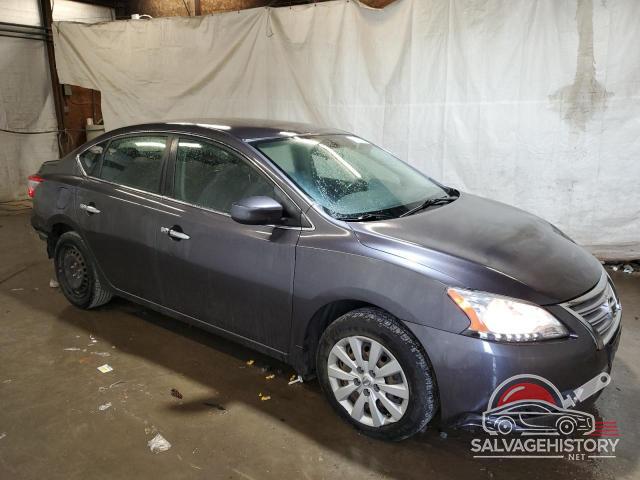 3N1AB7AP8FL682594 2015 NISSAN SENTRA photo no. 4