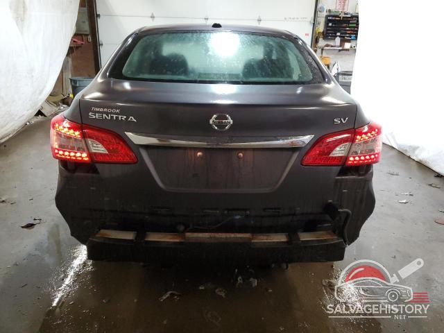 3N1AB7AP8FL682594 2015 NISSAN SENTRA photo no. 6