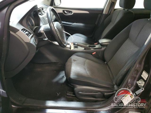 3N1AB7AP8FL682594 2015 NISSAN SENTRA photo no. 7