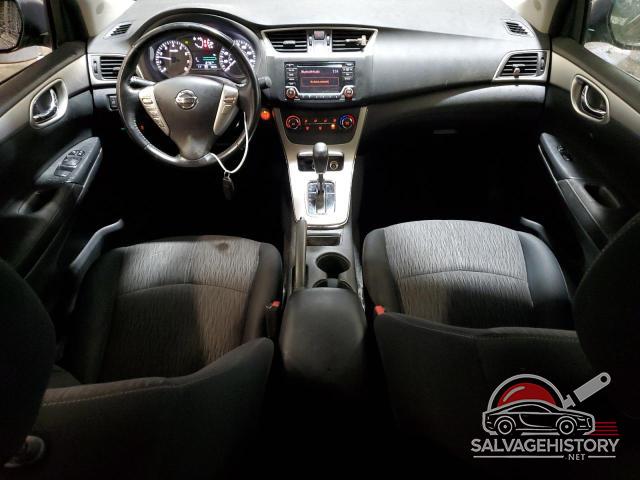 3N1AB7AP8FL682594 2015 NISSAN SENTRA photo no. 8