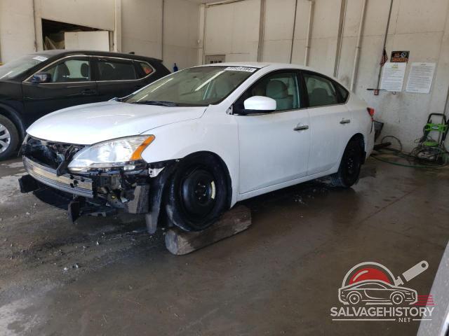 3N1AB7AP8FY213895 2015 NISSAN SENTRA photo no. 21