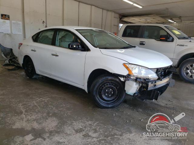 3N1AB7AP8FY213895 2015 NISSAN SENTRA photo no. 4