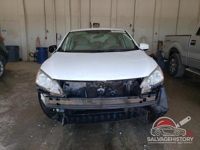 3N1AB7AP8FY213895 2015 NISSAN SENTRA photo no. 5