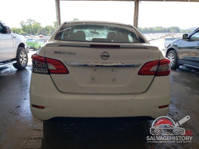 3N1AB7AP8FY213895 2015 NISSAN SENTRA photo no. 6