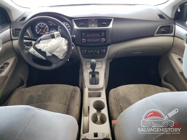 3N1AB7AP8FY213895 2015 NISSAN SENTRA photo no. 8