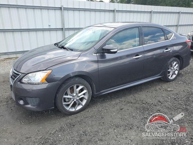 3N1AB7AP8FY264524 2015 NISSAN SENTRA photo no. 24