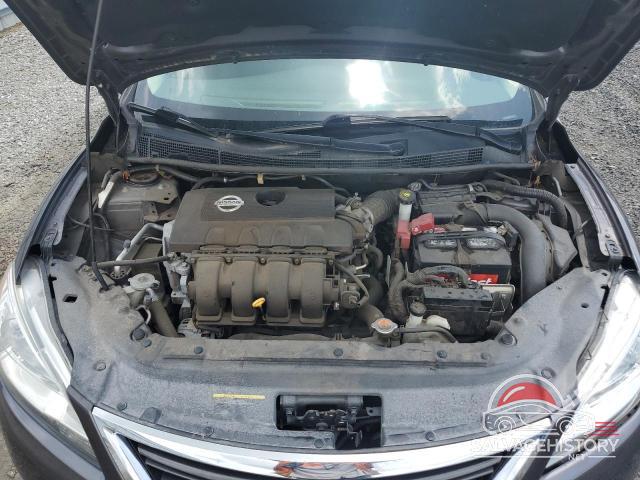 3N1AB7AP8FY264524 2015 NISSAN SENTRA photo no. 11