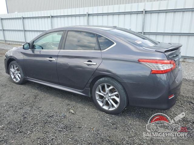 3N1AB7AP8FY264524 2015 NISSAN SENTRA photo no. 2