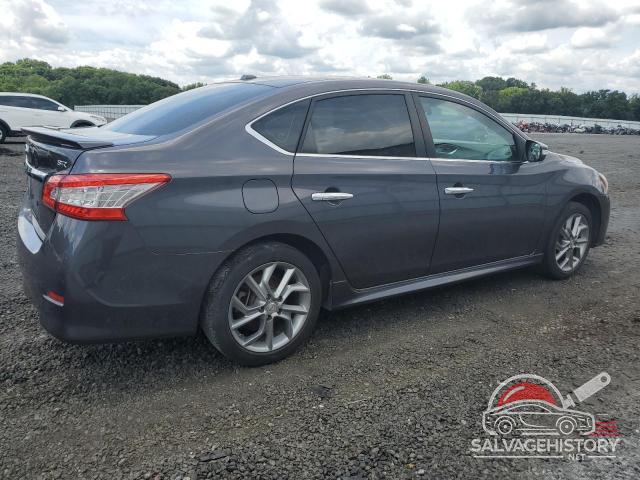 3N1AB7AP8FY264524 2015 NISSAN SENTRA photo no. 3