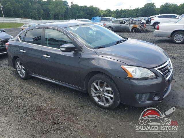 3N1AB7AP8FY264524 2015 NISSAN SENTRA photo no. 4