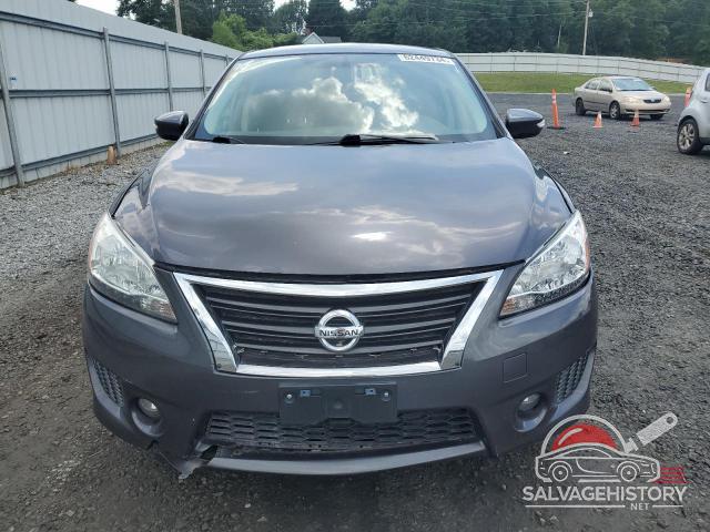 3N1AB7AP8FY264524 2015 NISSAN SENTRA photo no. 5