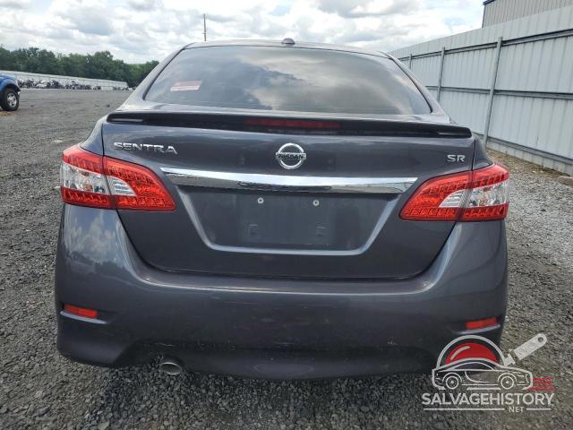 3N1AB7AP8FY264524 2015 NISSAN SENTRA photo no. 6