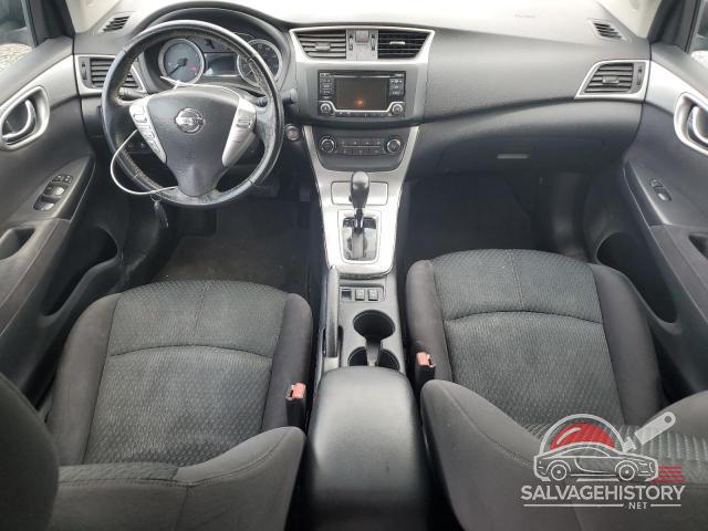 3N1AB7AP8FY264524 2015 NISSAN SENTRA photo no. 8